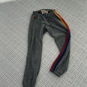 Aviator nation sweatpants. Small